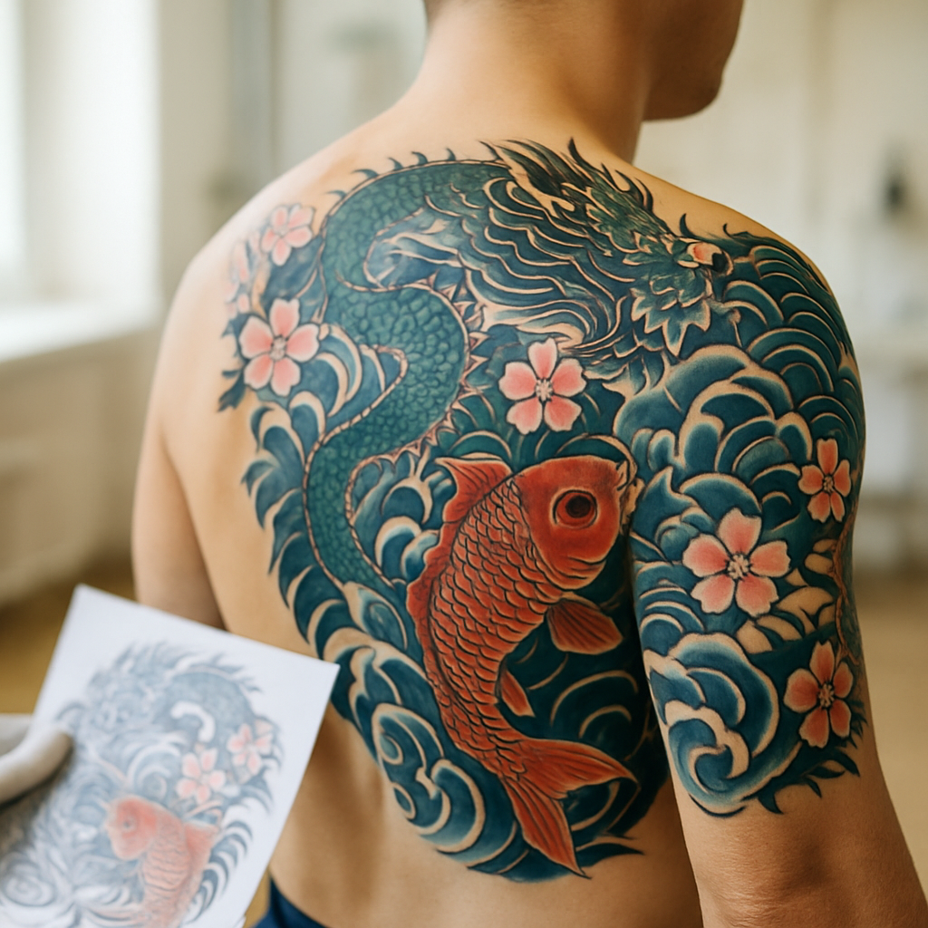 Irezumi-Stil: Japanische Tattoo-Kunst bei Fact-Tattoo entdecken