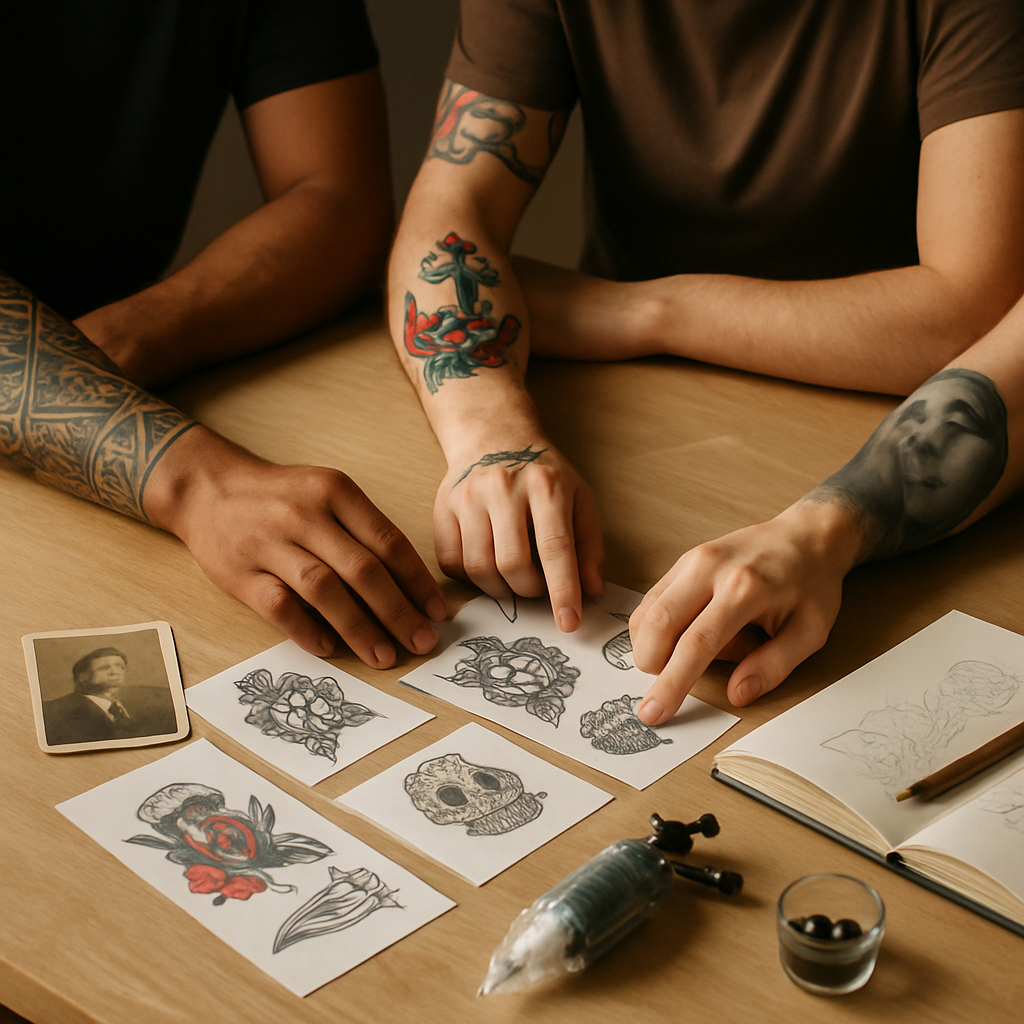 Fact-Tattoo: Tattoo-Kultur und Geschichte entdecken