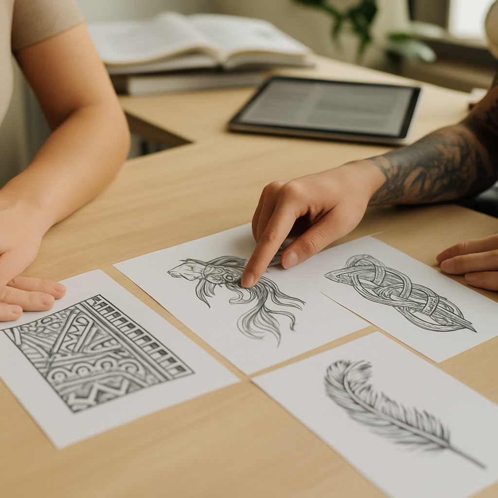 Kulturelle Bedeutungen von Tattoo-Motiven bei fact-tattoo.com