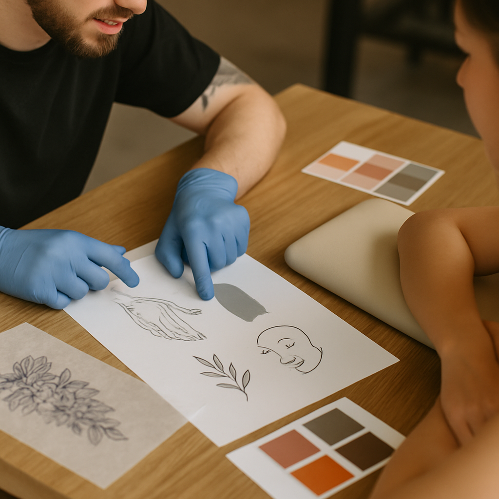 Berühmte Künstlerporträts: Tattoo-Inspiration bei Fact-Tattoo