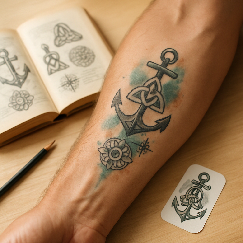 Historische Symbolik: Motive für Tattoos von Fact-Tattoo