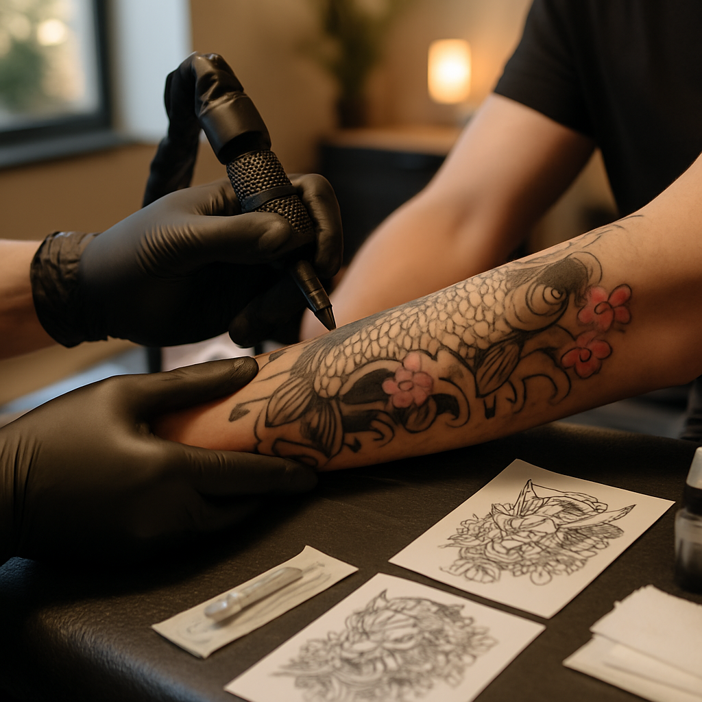 Japanese Tattoo: Tradition, Motive und moderne Trends